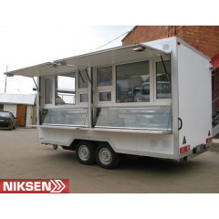 Фургоны для мобильной торговли