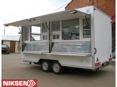 Фургон для мобильной торговли (автолавка)