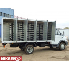 Хлебные фургоны