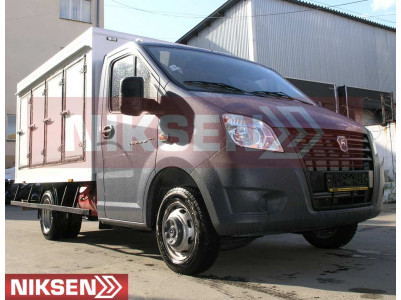 Фургон мороженица (эвтектика)