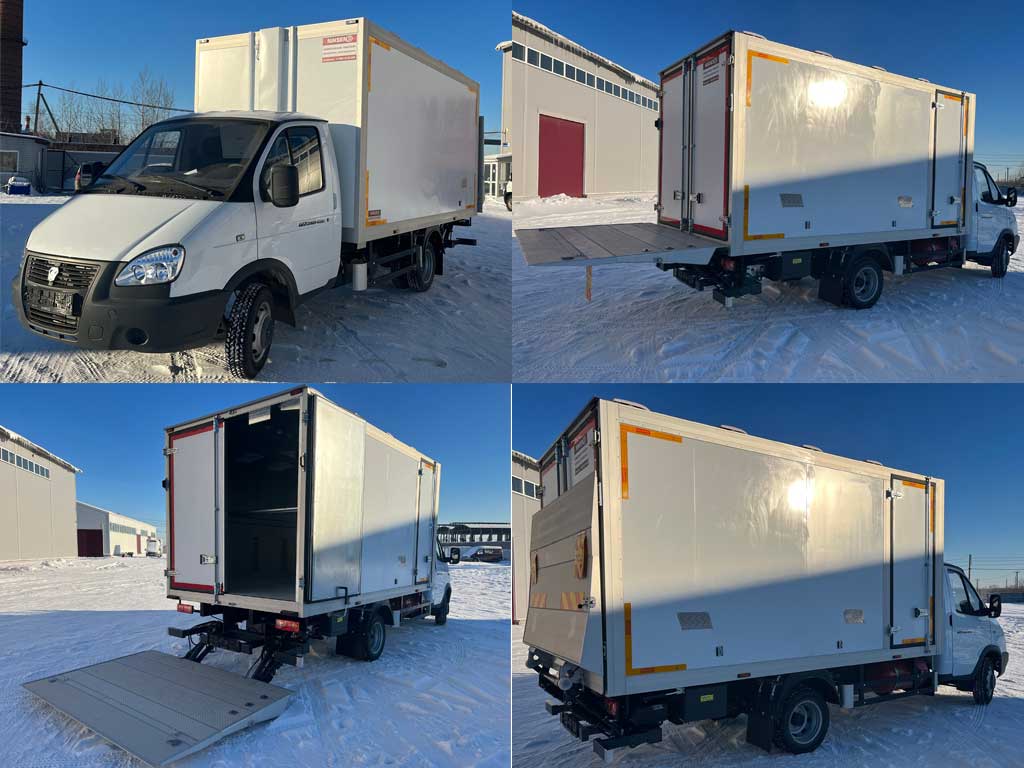 Изготовление по заказу: "NIKSEN" отгрузил индивидуально разработанный цыплятовоз