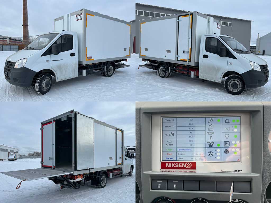 "NIKSEN" выполнил новый заказ