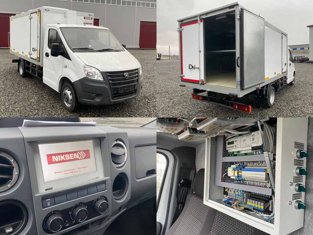 Цыплятовоз на шасси ГАЗель NEXT для транспортировки молодняка и инкубационного яйца