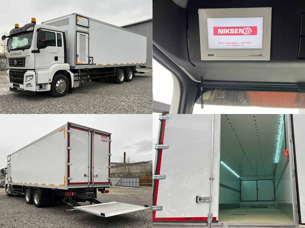 Представляем автономный цыплятовоз на шасси SITRAK