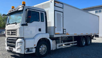 Революция в отрасли: презентация первого в России цыплятовоза на шасси SITRAK