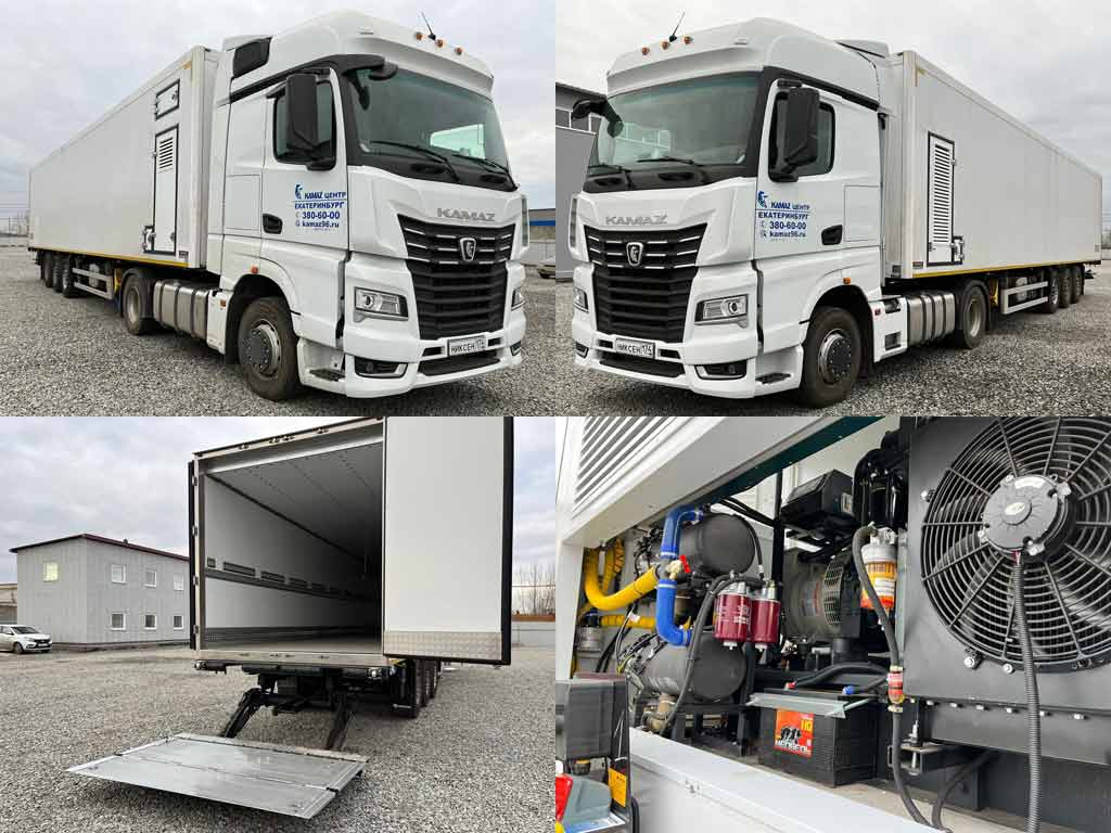 Изготовлен новый автономный полуприцеп-цыплятовоз