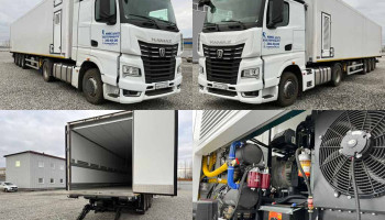 Изготовлен новый автономный полуприцеп-цыплятовоз