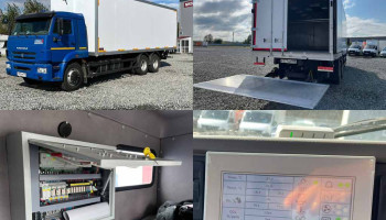 Цыплятовоз на шасси КАМАЗ-65117