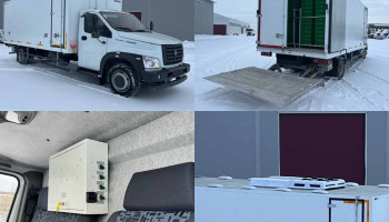 Очередная отгрузка цыплятовоза