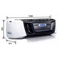 Рефрижератор для грузовика CARRIER SUPRA 1250