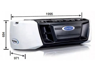 Рефрижератор CARRIER SUPRA 1250