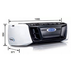 Рефрижератор для грузовика CARRIER SUPRA 1050