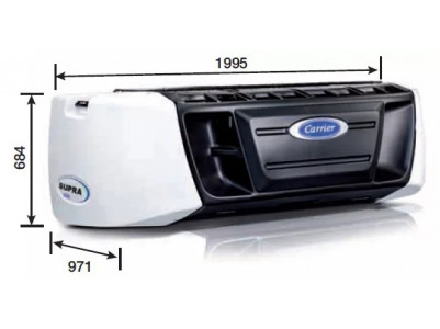 Рефрижератор CARRIER SUPRA 1050