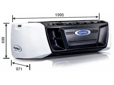 Рефрижератор CARRIER SUPRA 1250 City