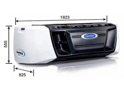 Рефрижератор CARRIER SUPRA 550