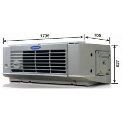 Рефрижератор для грузовика CARRIER SUPRA 750 SW