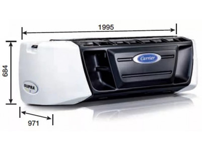 Рефрижератор CARRIER SUPRA 900 CITY Z