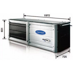 Рефрижератор для грузовика CARRIER SUPRA 950 U