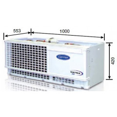 Рефрижератор для морожениц CARRIER VATNA 150 H