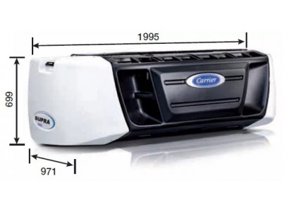 Рефрижератор CARRIER SUPRA 1150 Silent