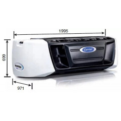 Рефрижератор для грузовика CARRIER SUPRA 1250 Silent