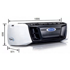 Рефрижератор для грузовика CARRIER SUPRA 1000 CITY Z