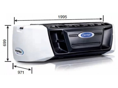 Рефрижератор CARRIER SUPRA 1000 CITY Z