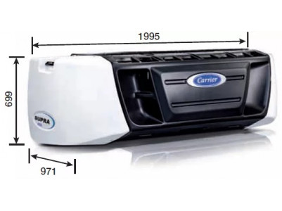 Рефрижератор CARRIER SUPRA 1050 Silent