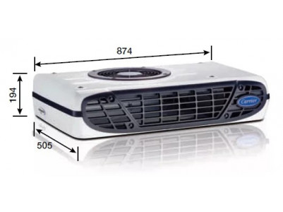 Рефрижератор CARRIER VIENTO 200