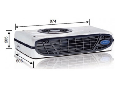 Рефрижератор CARRIER VIENTO 350