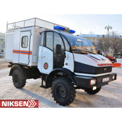 Фургоны для опасных грузов