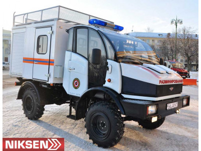 Фургон для опасных грузов